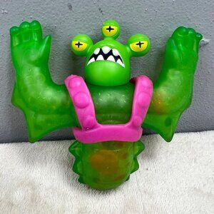 Heroes of Goo Jit Zu Galaxy Attack Merculok Action Figure Green Squishy